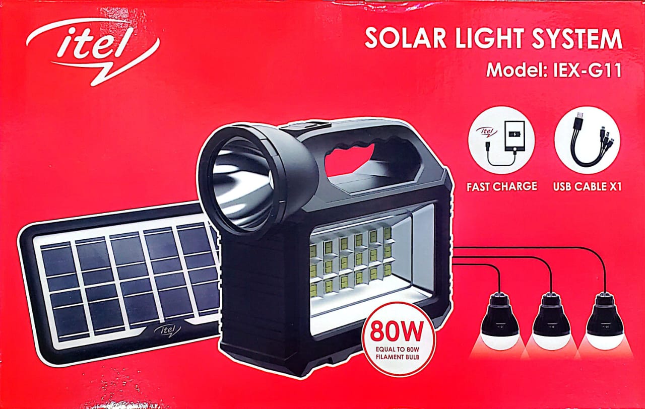 Itel Solar kit  G11